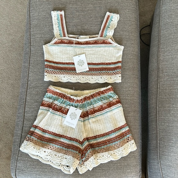 Super cute summer outfit size small Rebellion - Picture 1 of 5
